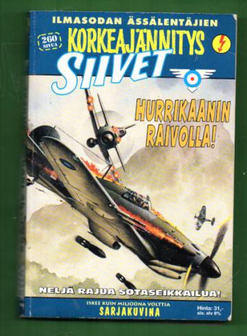 Korkeajännitys 4B/99 - Siivet-erikoisnumero: Hurrikaanin raivolla
