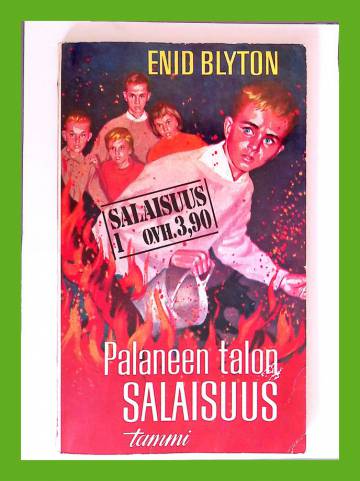 Salaisuus 1 - Palaneen talon salaisuus