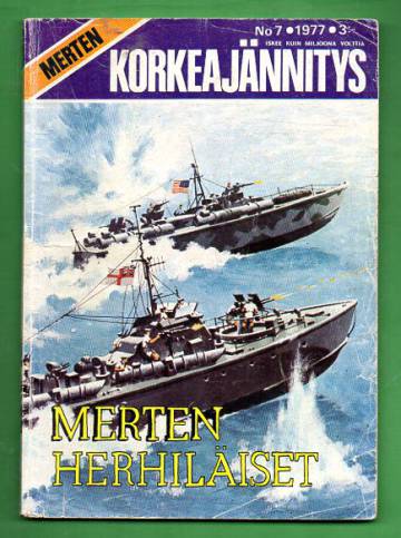 Merten Korkeajännitys 7/77 - Merten herhiläiset