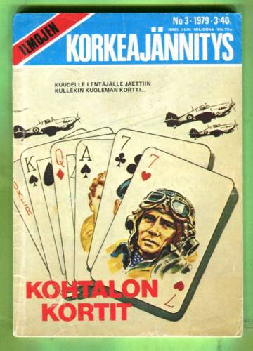 Ilmojen Korkeajännitys 3/79 - Kohtalon kortit