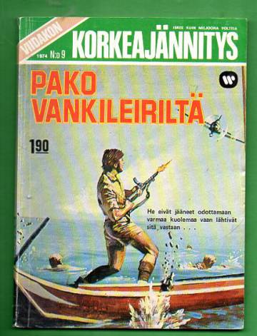Viidakon Korkeajännitys 9/74 - Pako vankileiriltä