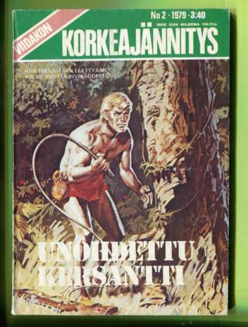 Viidakon Korkeajännitys 2/79 - Unohdettu kersantti