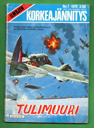 Ilmojen Korkeajännitys 7/79 - Tulimuuri