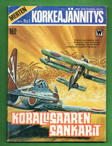 Merten Korkeajännitys 3/73 - Korallisaaren sankarit