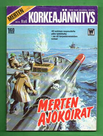 Merten Korkeajännitys 6/73 - Merten ajokoirat