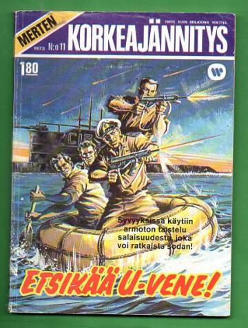 Merten Korkeajännitys 11/73 - Etsikää u-vene!