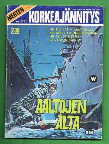 Merten Korkeajännitys 1/75 - Aaltojen alta