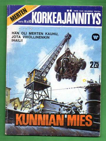 Merten Korkeajännitys 10/75 - Kunnian mies