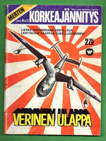 Merten Korkeajännitys 11/75 - Verinen ulappa