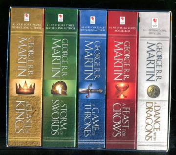 A Song of Ice and Fire 1-5