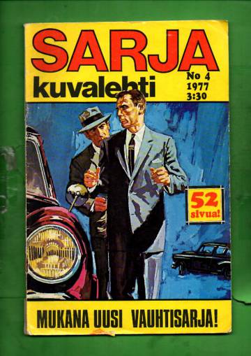 Sarjakuvalehti 4/77