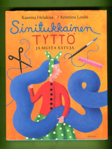 Sinitukkainen tyttö ja muita satuja