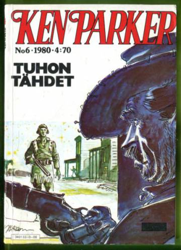 Ken Parker 6/80 - Tuhon tähdet