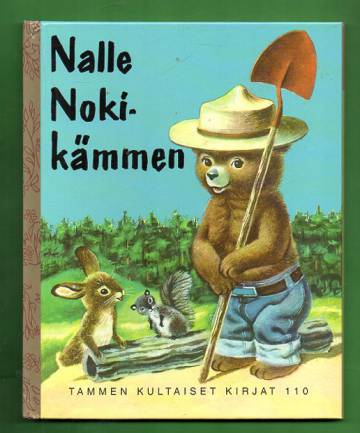 Tammen kultaiset kirjat 110 - Nalle Nokikämmen