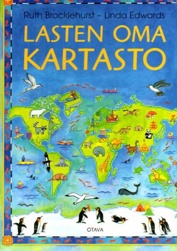 Lasten oma kartasto