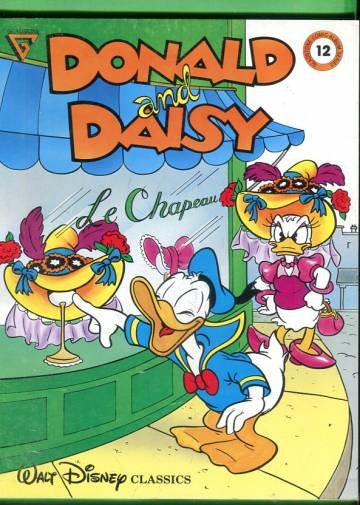 Gladstone Comic Album 12 - Donald & Daisy