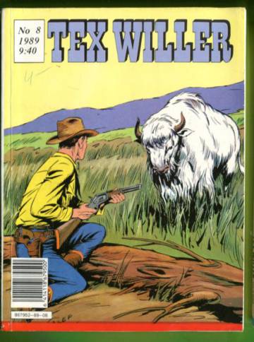 Tex Willer 8/89