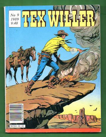 Tex Willer 9/89