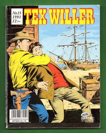 Tex Willer 15/91