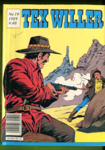 Tex Willer 10/89