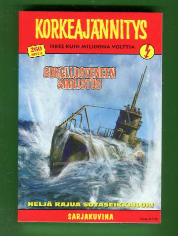 Korkeajännitys 2/16 - Sukellusveneen saalistus