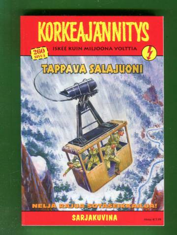 Korkeajännitys 1/16 - Tappava salajuoni