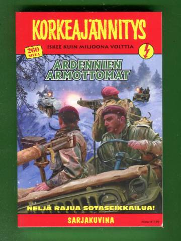 Korkeajännitys 8/15 - Ardennien armottomat