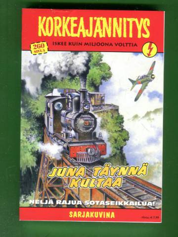 Korkeajännitys 5/15 - Juna täynnä kultaa