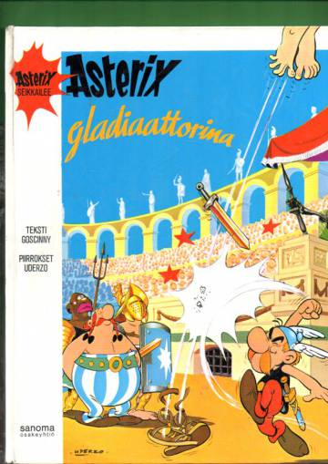 Asterix 2 - Asterix gladiaattorina (1.painos)