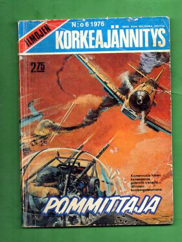 Ilmojen Korkeajännitys 6/76 - Pommittaja