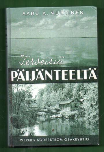 Terveisiä Päijänteeltä!