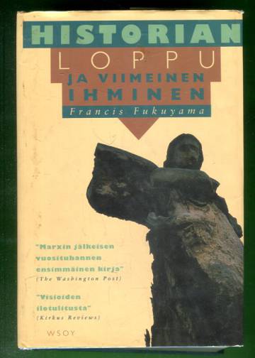 Historian loppu ja viimeinen ihminen