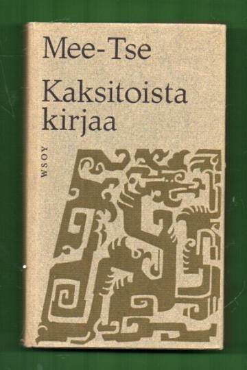 Kaksitoista kirjaa