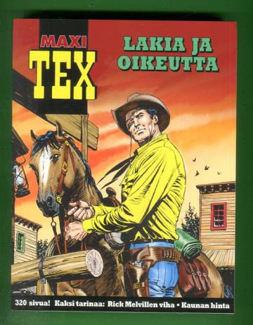 Maxi-Tex 31 - Lakia ja oikeutta