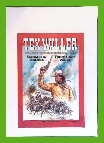 Tex Willer -suuralbumi 33 - Sankari ja legenda & Fronteran vanki