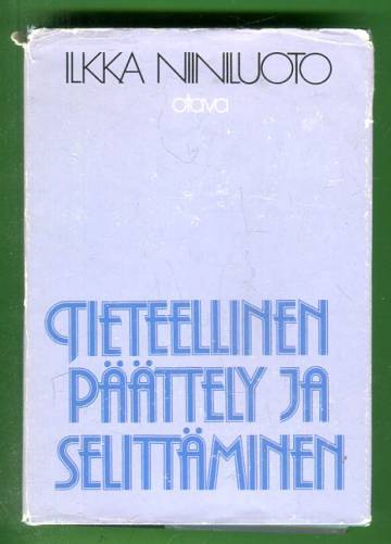Tieteellinen päättely ja selittäminen