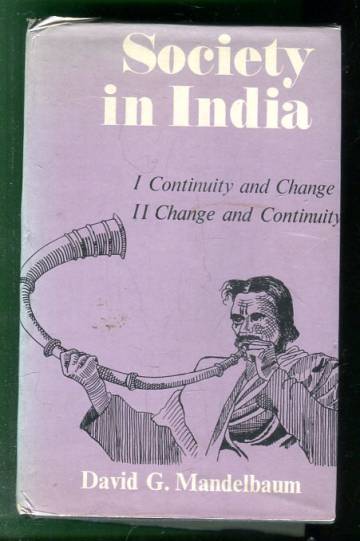 Society in India - Volume 1-2