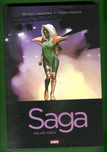 Saga - Neljäs kirja