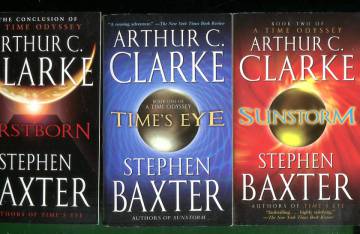 A Time Odyssey 1-3 - Time's Eye, Sunstorm & Firstborn