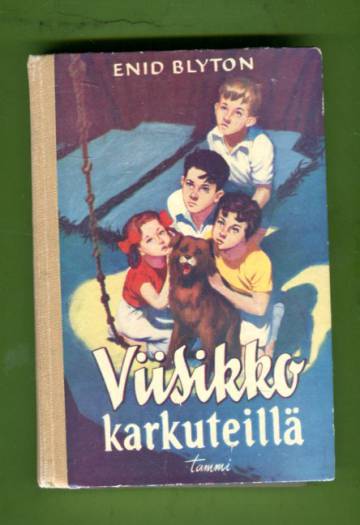 Viisikko karkuteillä