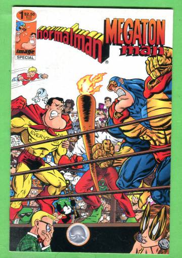 normalman - Megaton Man Special #1, August, 1994