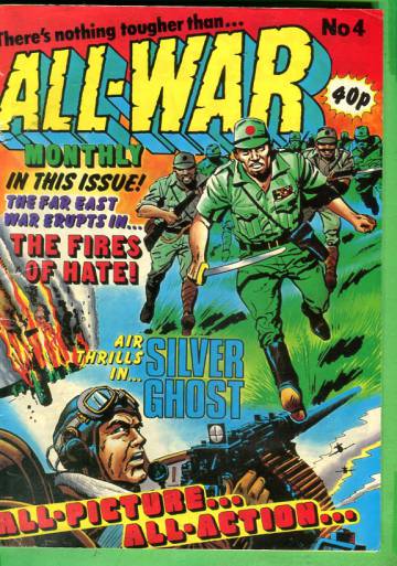 All-War #4, 1981