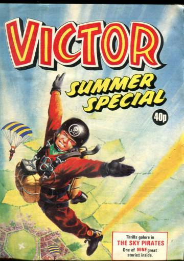 VARASTOTYHJENNYS Victor Summer Special