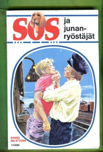 SOS 4 - SOS ja junanryöstäjät