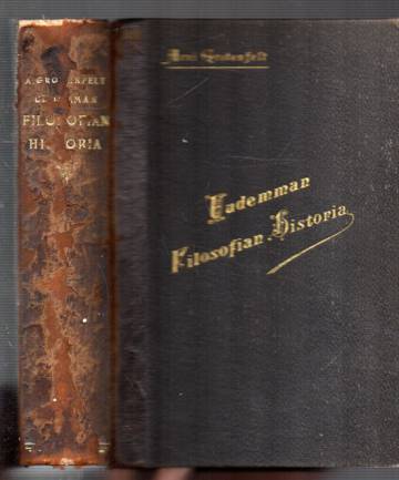 Uudemman filosofian historia, silmällä pitäen yleisen sivistyksen ja erityistieteiden kehitystä