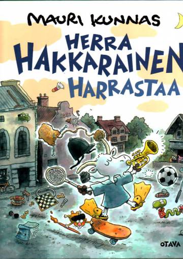 Herra Hakkarainen harrastaa