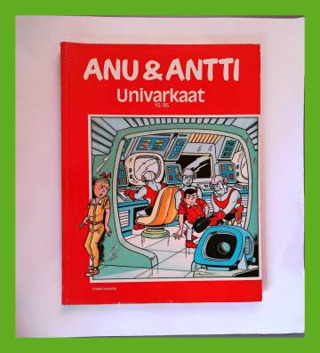 Anu & Antti 15/85 - Univarkaat
