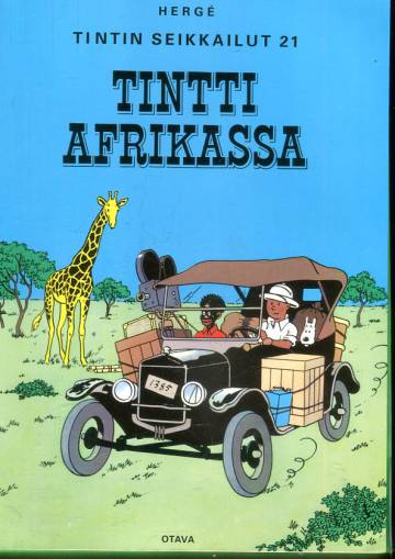 Tintin seikkailut 21 - Tintti Afrikassa