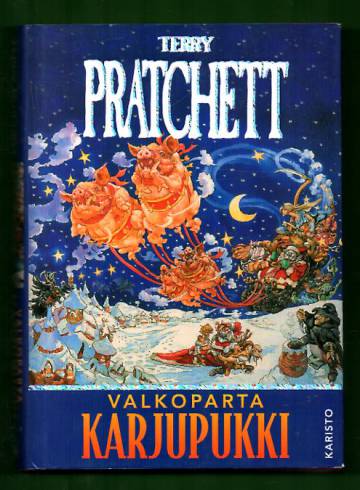 Valkoparta karjupukki