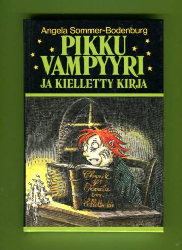 Pikku vampyyri ja kielletty kirja